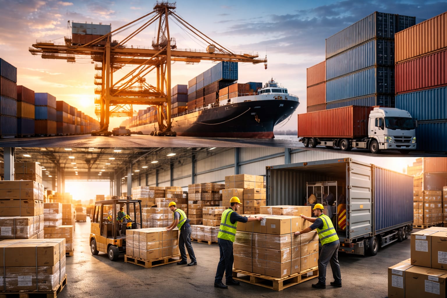 Real cargo operations